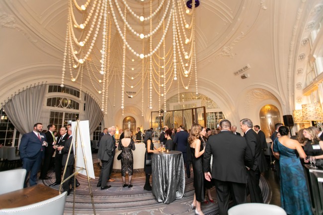Crowd in Ballroom at 2023 Foundation Gala