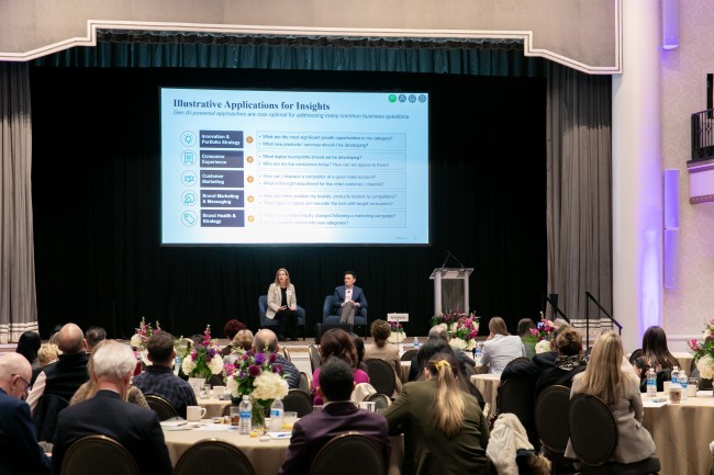 2023 Marketing Forum stage photo 