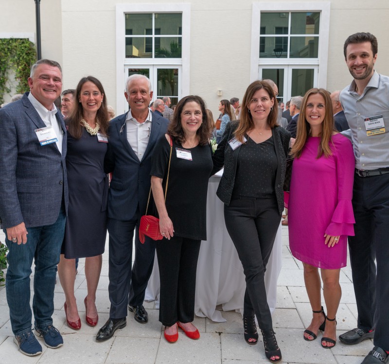 Group of Members at SLS Networking event