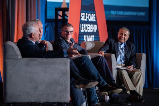  Four Panelists on Stage at SLS