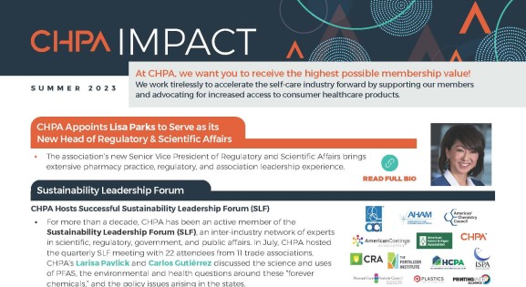 CHPA Impacts Summer 2023 Image
