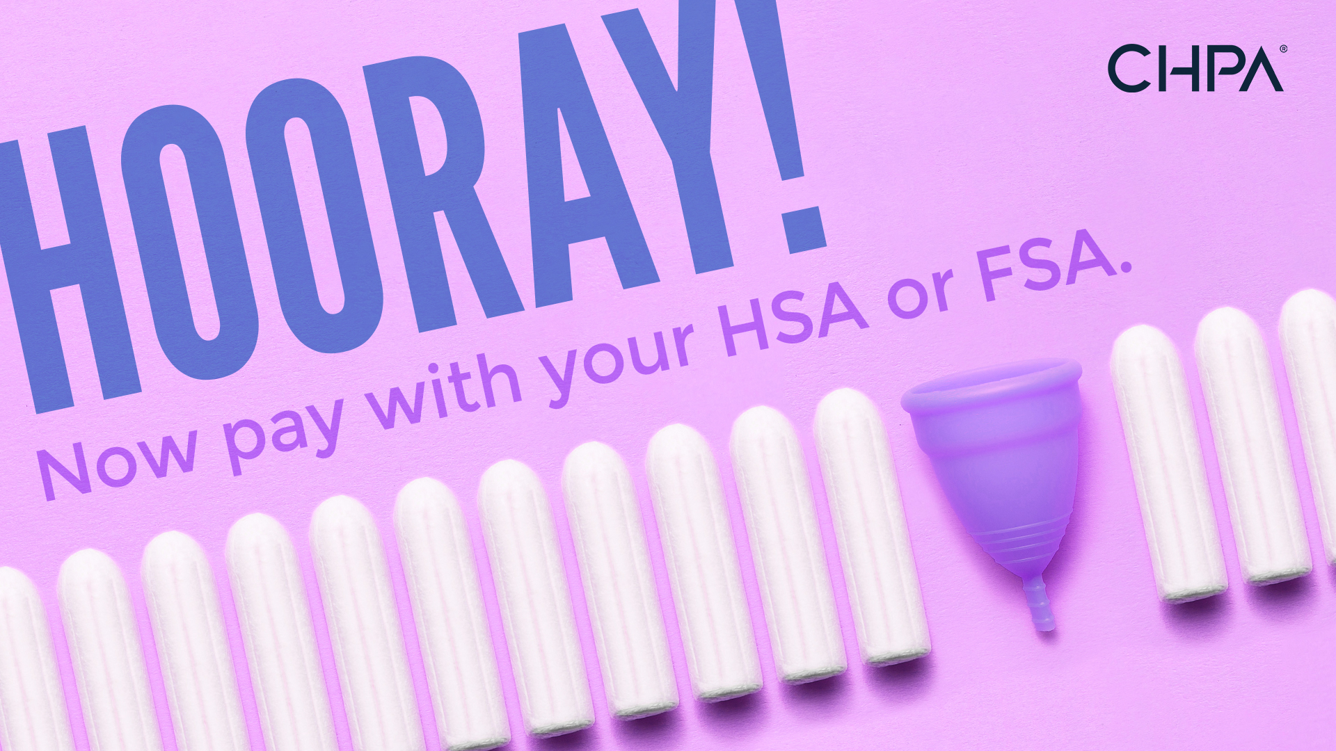 menstrual cup on lilac background