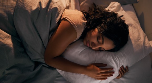 Woman Sleeping