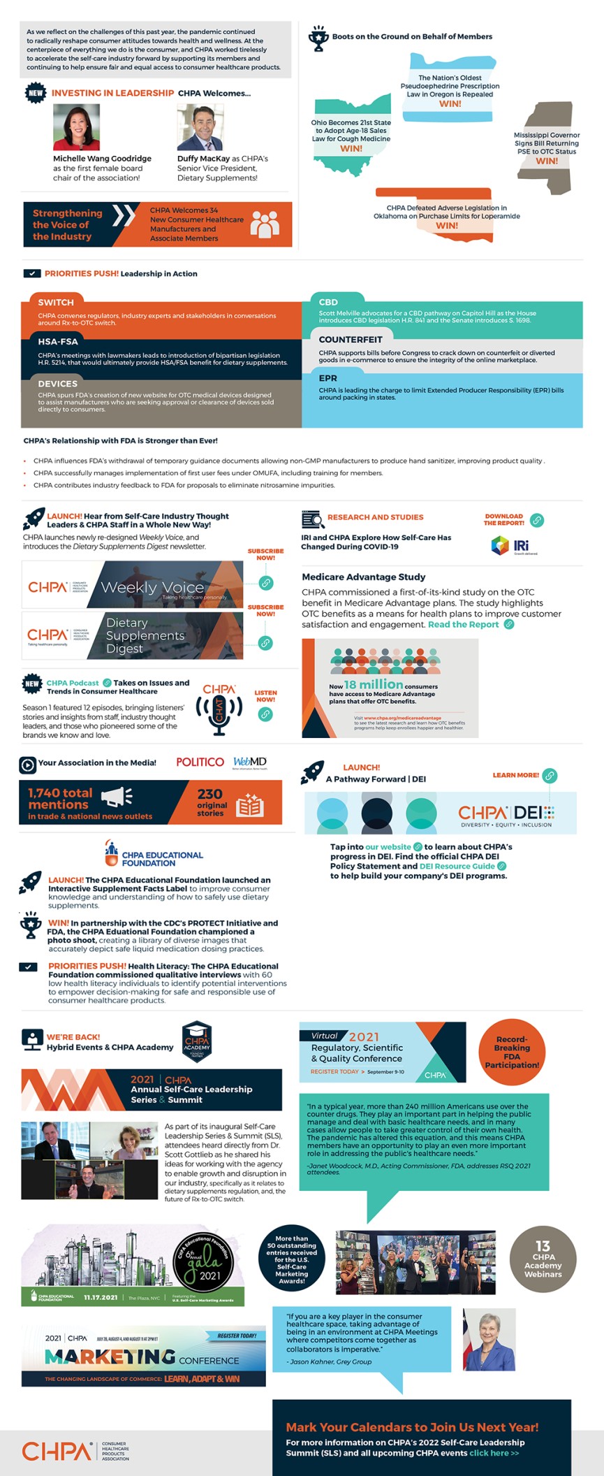 Key Wins Infographic