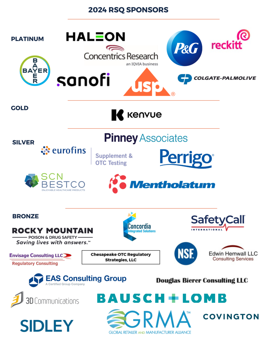 2024 RSQ sponsors