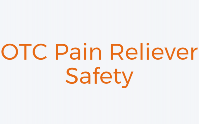 OTC Pain Reliever Safety Logo OTC Pain Reliever Safety Logo