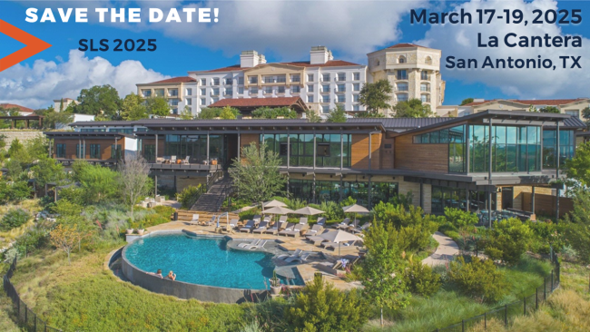 SLS 2025 Save the Date
